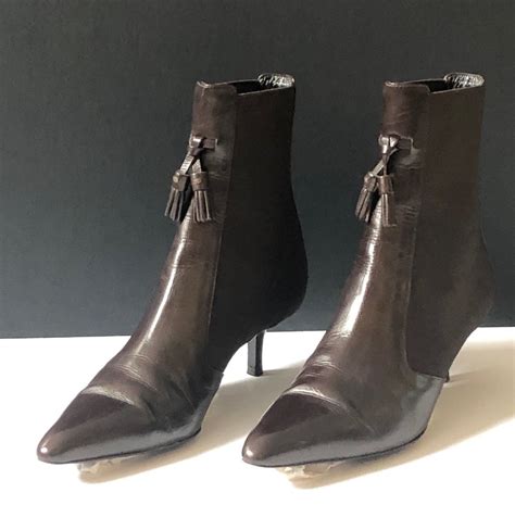 yves saint laurent ankle boot